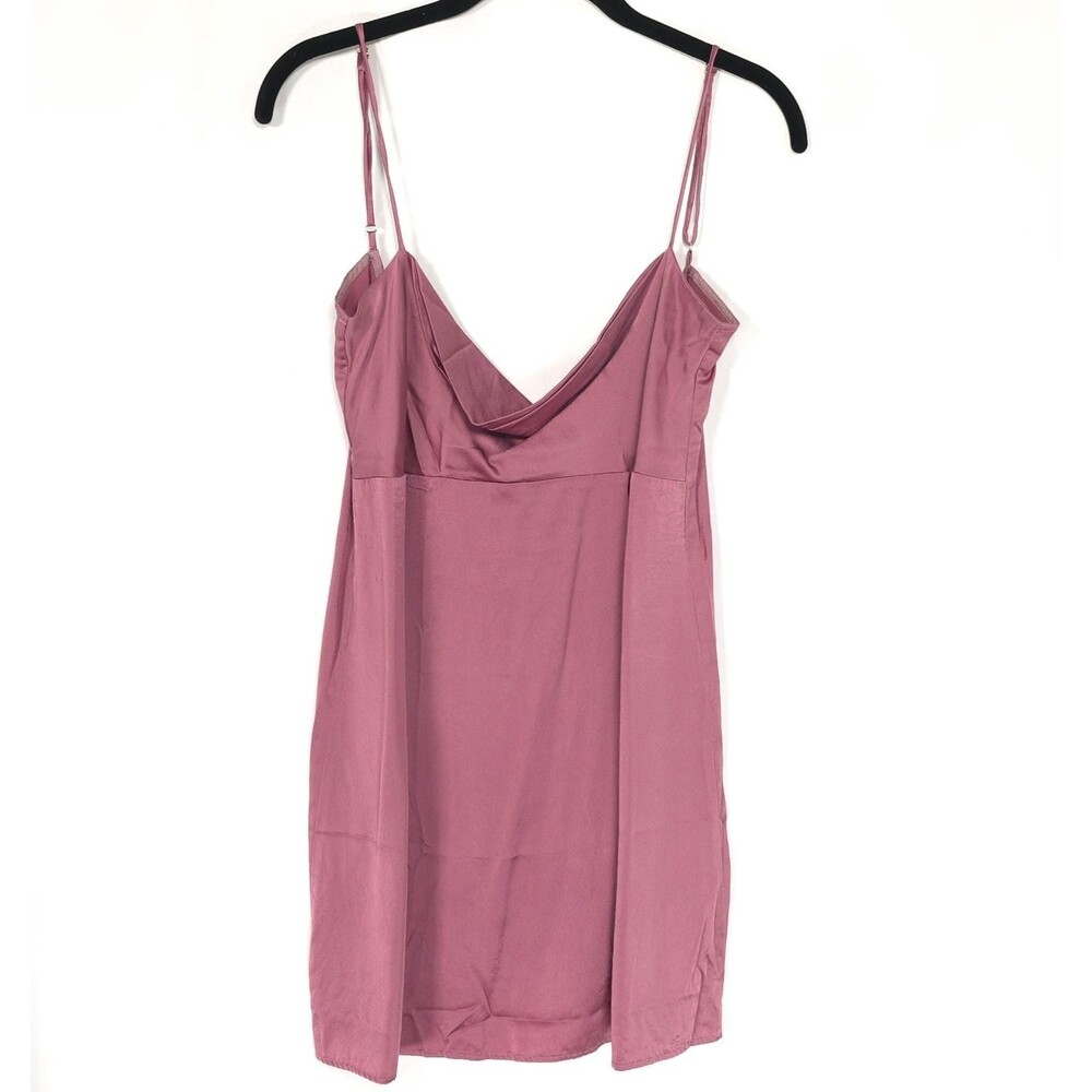 REFORMATION Womens Mini Dress MEDIUM Pink 100% Silk USA‎ MADE Sundress